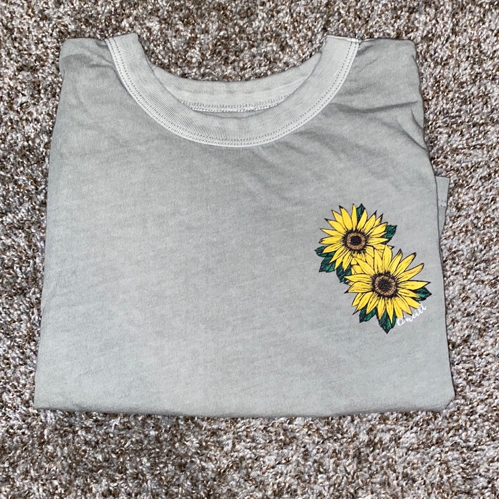 O’Neill green women’s crop top (short-sleeved)